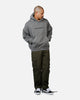 Saint Morta Memoriam Boxy Hoodie Washed Charcoal