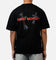 Saint Morta Memoriam Drop Shoulder T-Shirt Black