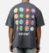Carre Break T-Shirt Washed Charcoal