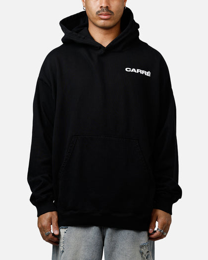 Carre Die Hoodie Black