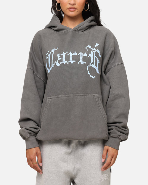 Carre Game Over Hoodie Washed Charcoal