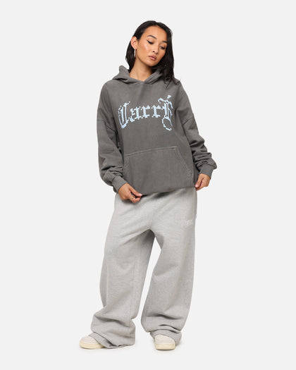 Carre Game Over Hoodie Washed Charcoal