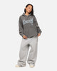 Carre Game Over Hoodie Washed Charcoal