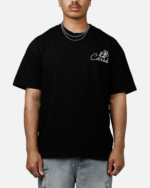 Carre Hand Picked T-Shirt Black
