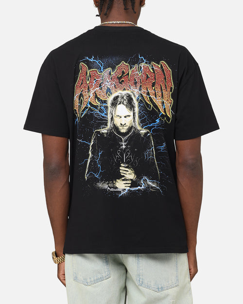 American Thrift X The Lord Of The Rings Aragorn Heavy T-Shirt Black