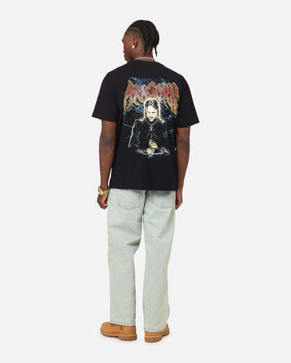 American Thrift X The Lord Of The Rings Aragorn Heavy T-Shirt Black