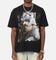 American Thrift X The Lord Of The Rings Gimli Heavy T-Shirt Black