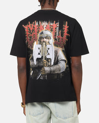 American Thrift X The Lord Of The Rings Gimli Heavy T-Shirt Black