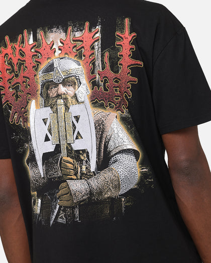 American Thrift X The Lord Of The Rings Gimli Heavy T-Shirt Black