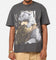 American Thrift X The Lord Of The Rings Gimli Heavy T-Shirt Black Wash