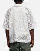 Loiter Lace Button Up Shirt Cream