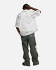 Loiter Lace Button Up Shirt Cream