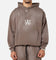 The Anti Order Post Season Boxy Hoodie Sunfade Brown