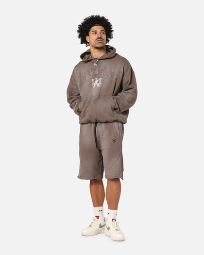 The Anti Order Post Season Boxy Hoodie Sunfade Brown