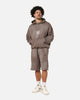 The Anti Order Post Season Boxy Hoodie Sunfade Brown
