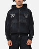 The Anti Order Post Season Zip Hoodie Sunfade Black