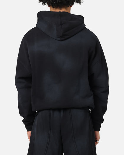 The Anti Order Post Season Zip Hoodie Sunfade Black