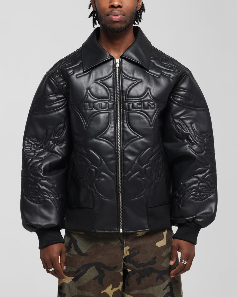 JEANASIS 【eL】Fur LeatherJacket Women's faux-leather jacket with eco fur | Gaudì