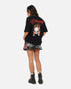 Ed Hardy Flaming Skull T-Shirt Black