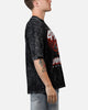 New Era San Francisco 49ers Boxy Essentials T-Shirt Washed Black