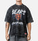 New Era Chicago Bears Boxy Essentials T-Shirt Washed Black