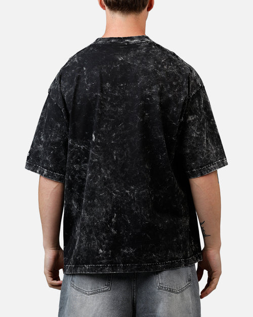 New Era Baltimore Ravens Essentials T-Shirt Washed Black