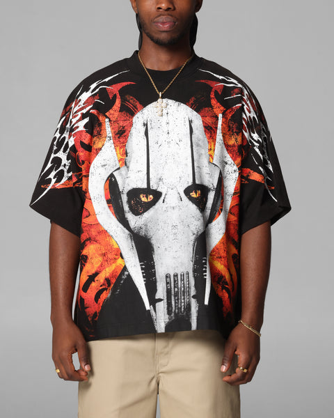 Loiter Star Wars Grievous Vintage T-Shirt Black/Red | Culture Kings US