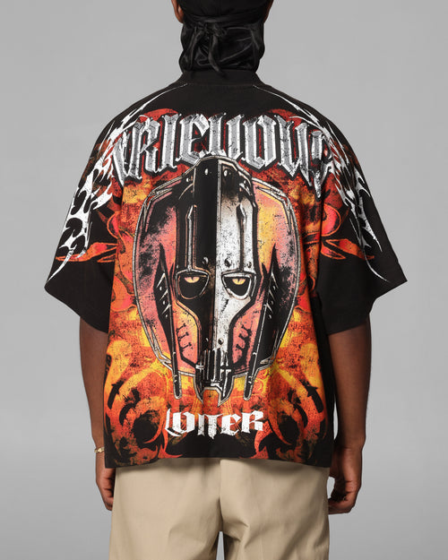 Loiter Star Wars Grievous Vintage T-Shirt Black/Red