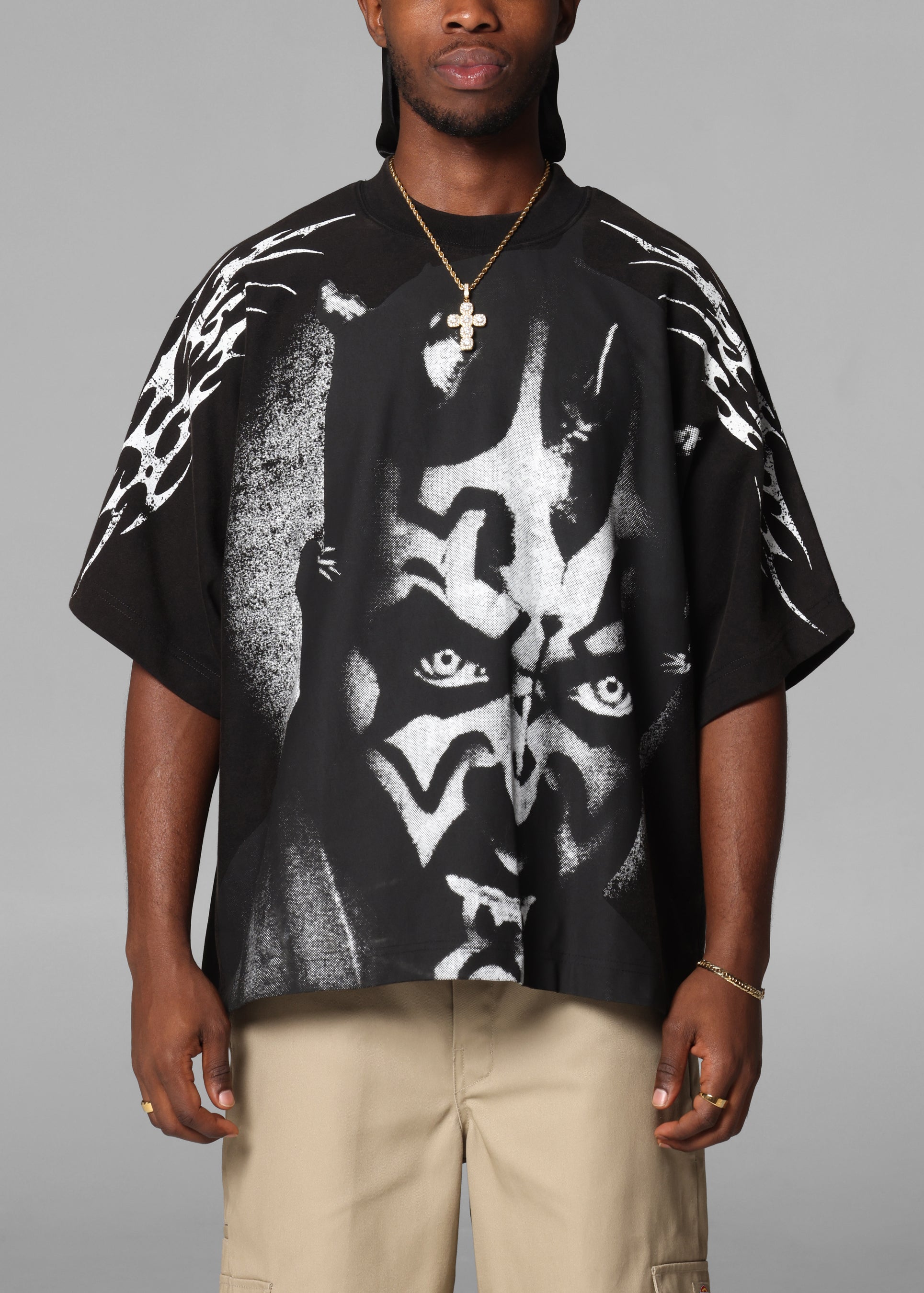 Loiter Star Wars Maul Vintage T-Shirt Black | Culture Kings US