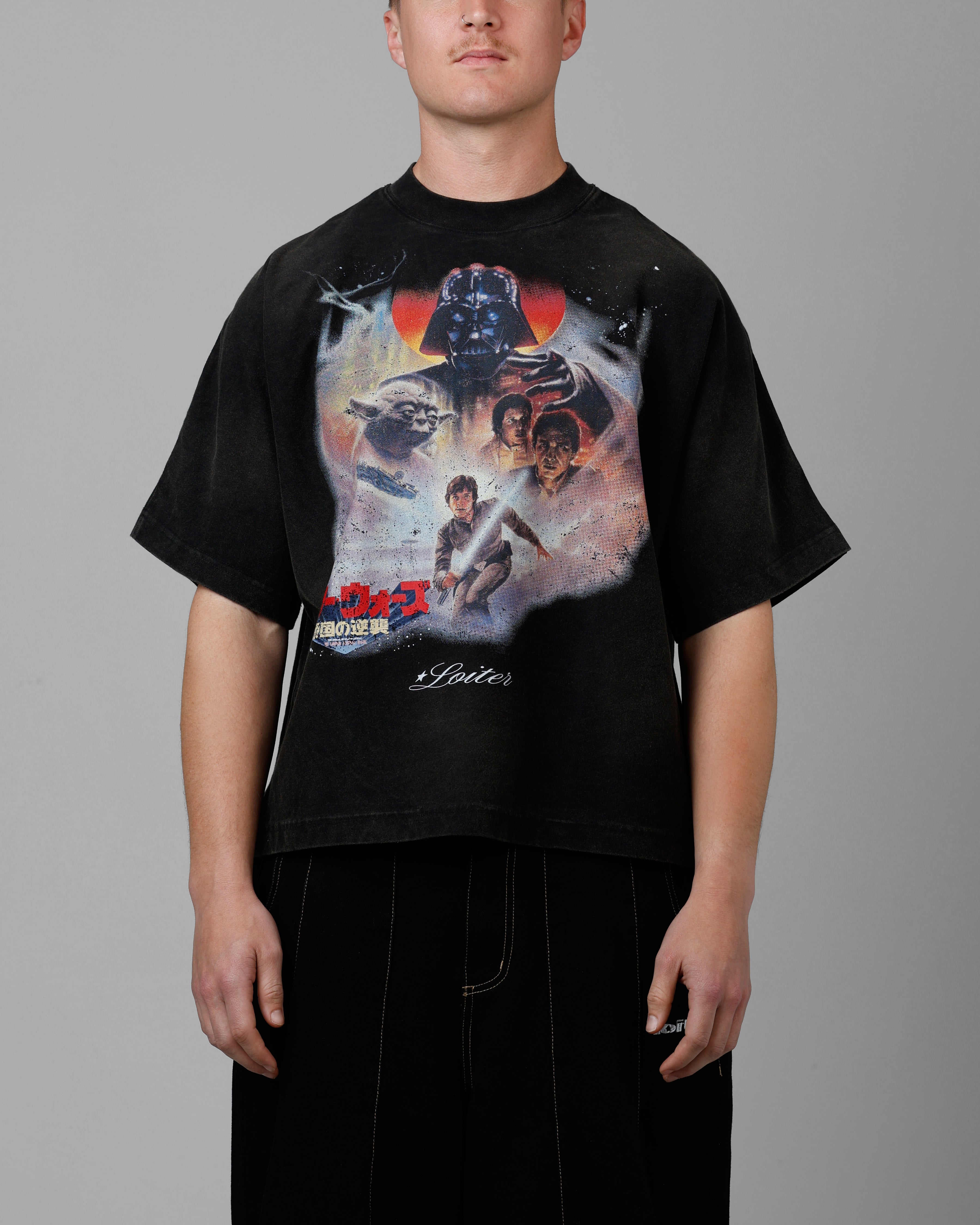 HUMAN MADE x STAR WARS Tシャツ M ブラック HUMAN MADE Starwars Graphic T-Shirt #1 휴먼 메이드 x 스타워즈