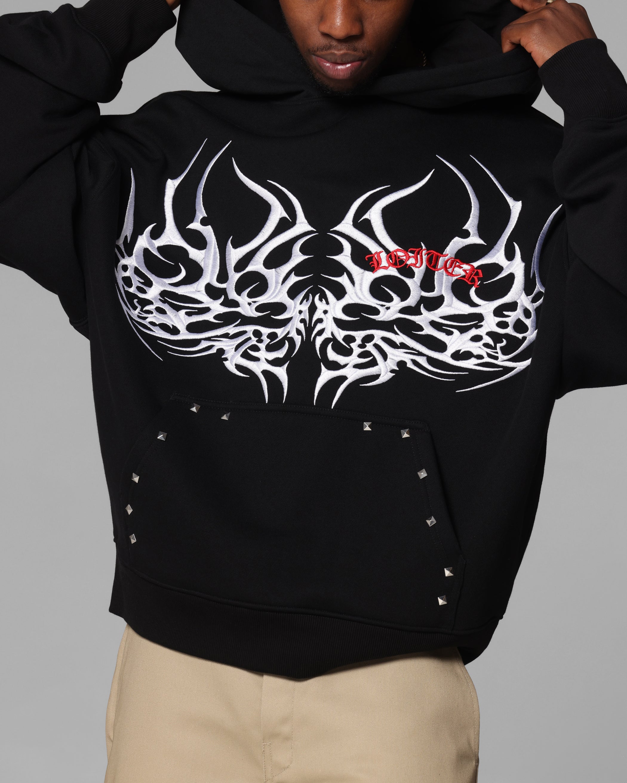 Loiter Star Wars Sith Hoodie Black | Culture Kings US