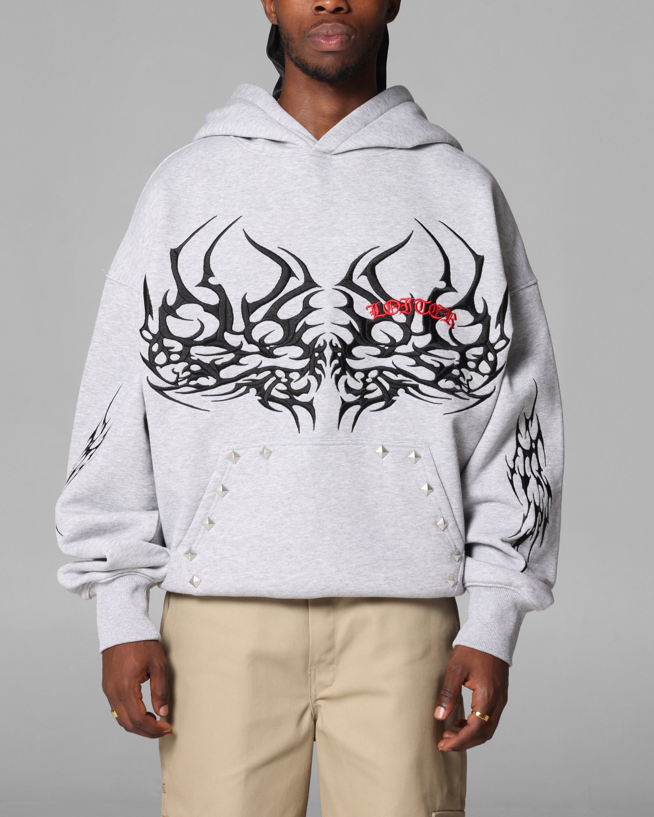 Loiter Star Wars Sith Hoodie Grey | Culture Kings US