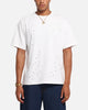 XXIII Distressed T-Shirt White