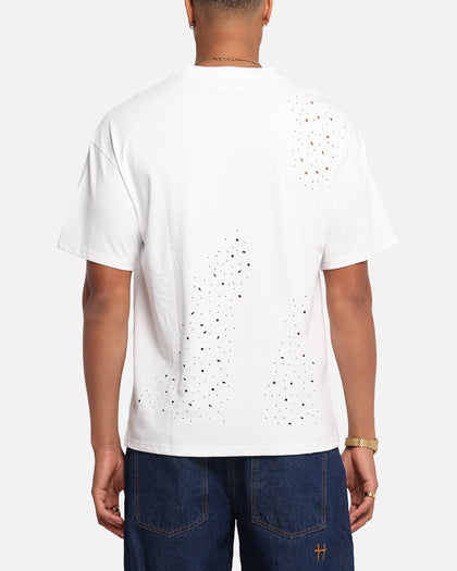 XXIII Distressed T-Shirt White
