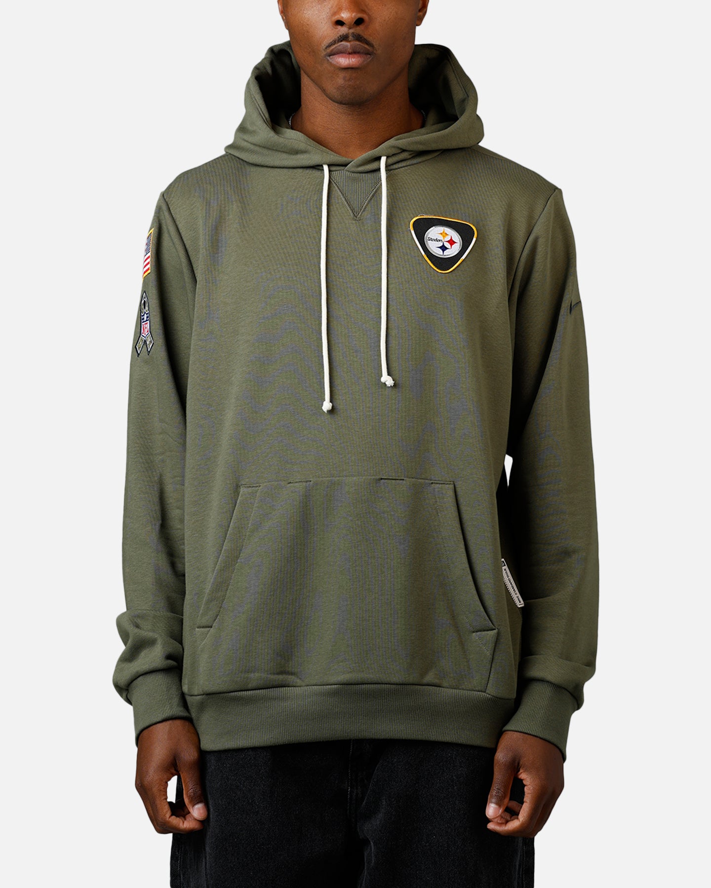 Nike Pittsburgh Steelers Salute To Service Hoodie Olive | Culture