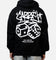 Carre Rolling Worldwide Hoodie Black