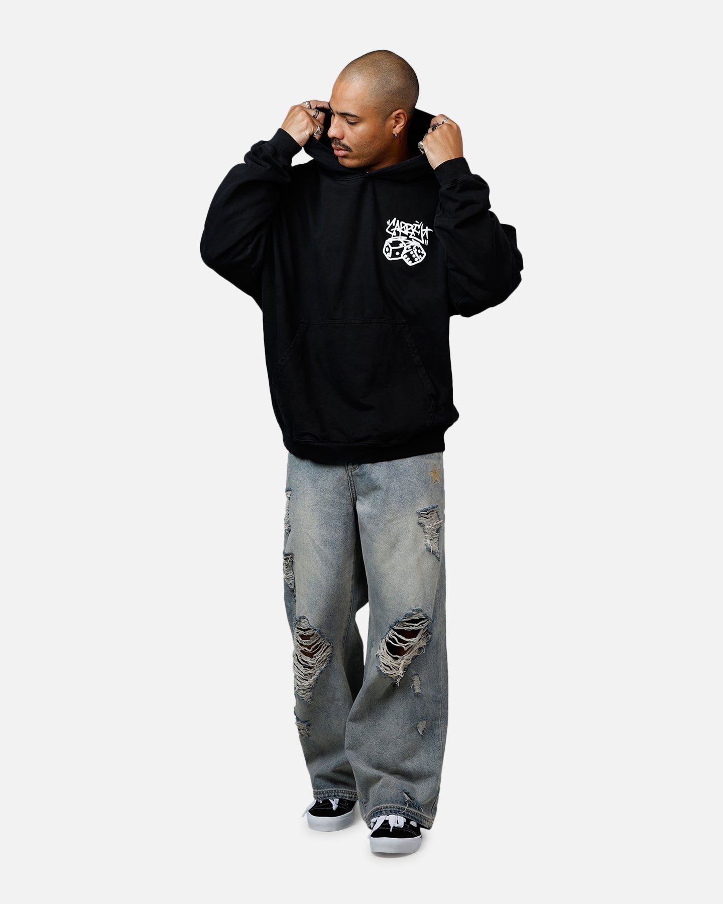 Carre Rolling Worldwide Hoodie Black | Culture Kings US