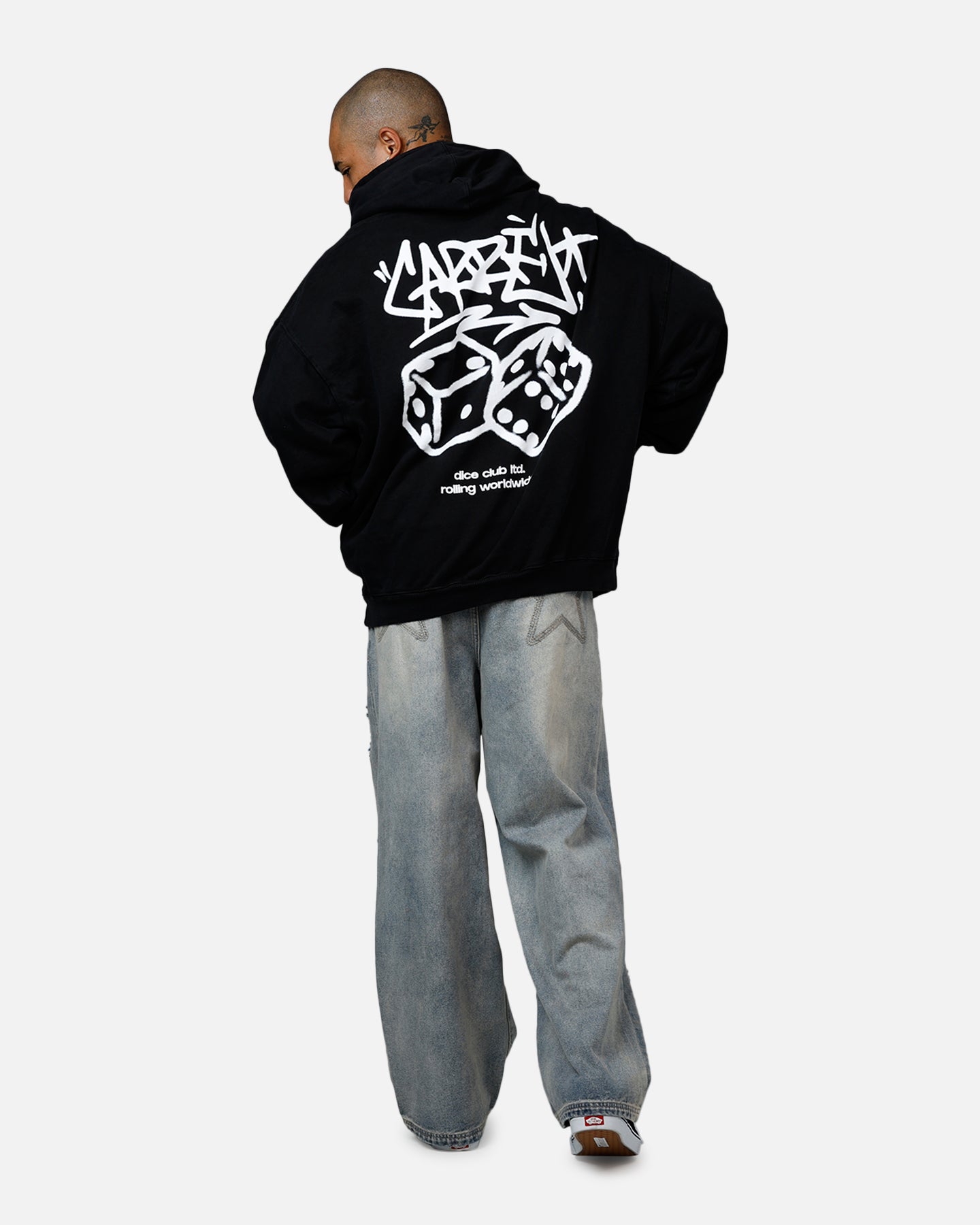 Carre Rolling Worldwide Hoodie Black | Culture Kings US