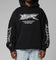 Loiter Runway Hoodie Black