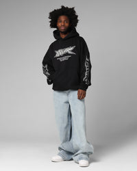 Loiter Runway Hoodie Black
