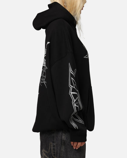 Loiter Runway Hoodie Black
