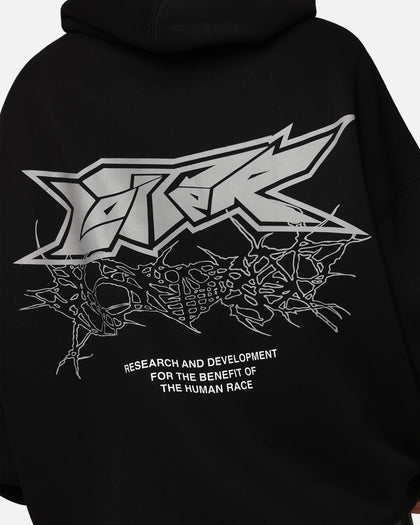 Loiter Runway Hoodie Black