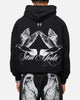Saint Morta Doves Boxy Hoodie Black