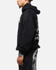 Saint Morta Doves Boxy Hoodie Black