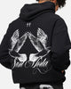 Saint Morta Doves Boxy Hoodie Black