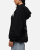 Saint Morta Doves Boxy Hoodie Black