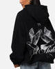Saint Morta Doves Boxy Hoodie Black
