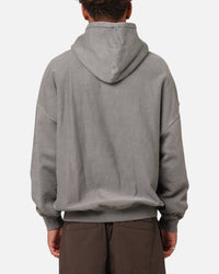 Carre Tagged Hoodie Washed Charcoal