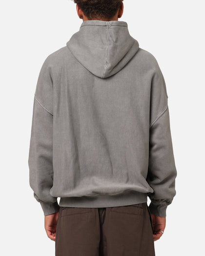 Carre Tagged Hoodie Washed Charcoal