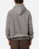 Carre Tagged Hoodie Washed Charcoal